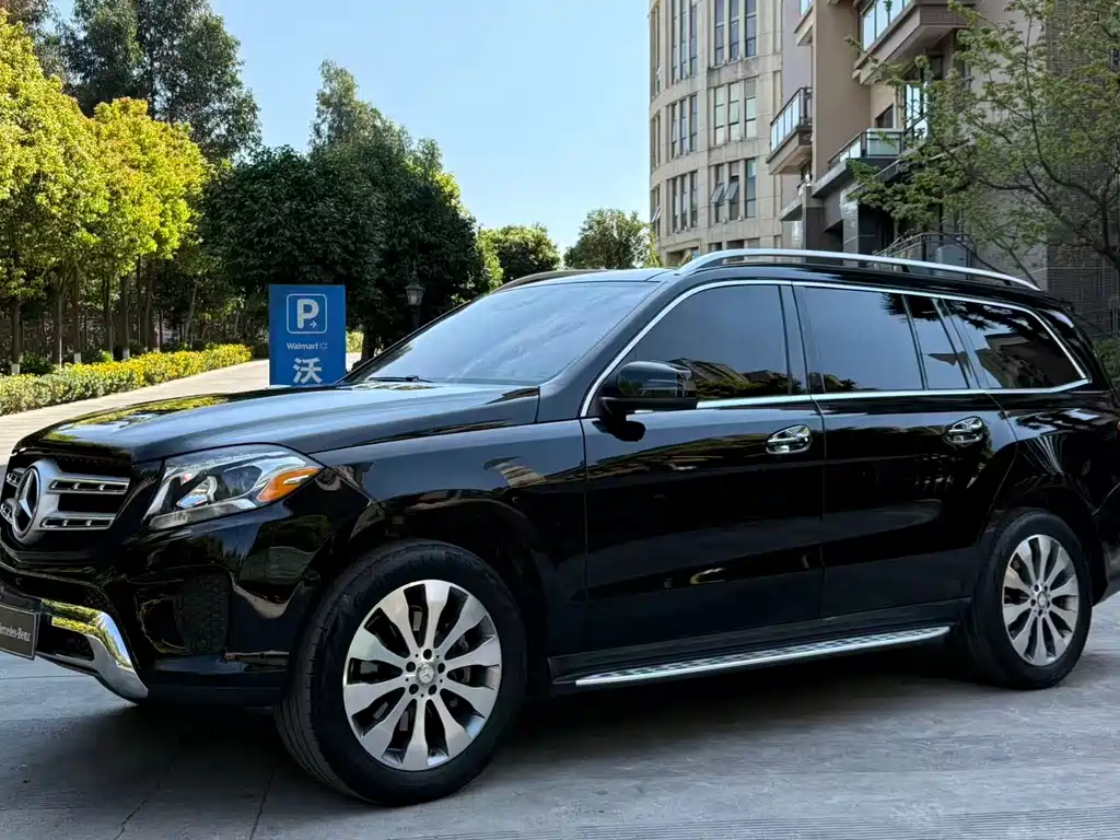 Mercedes-Benz GLS 2017 — фото 22