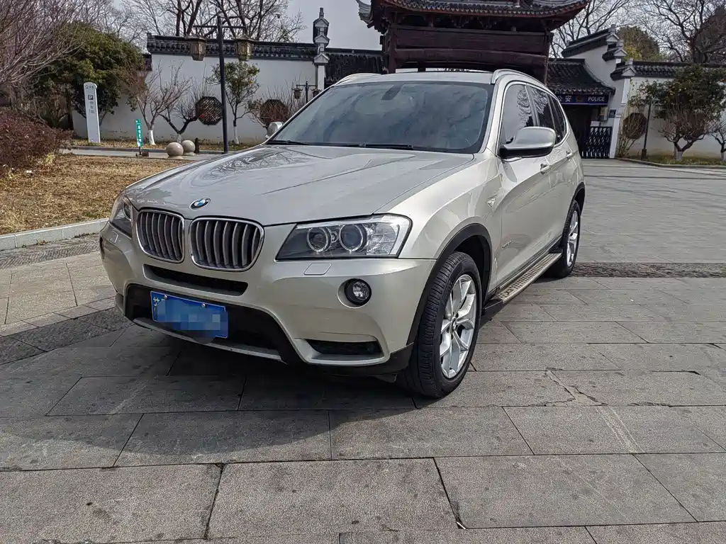 BMW X3 2012 — фото 1