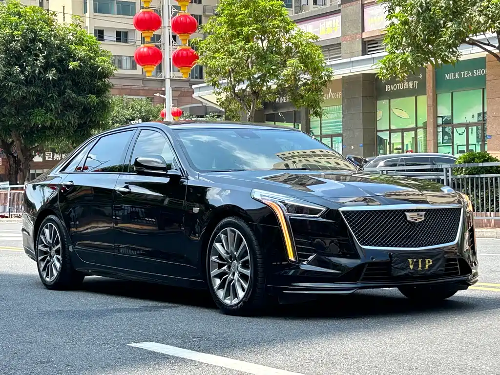 Cadillac CT6 2021 — фото 3