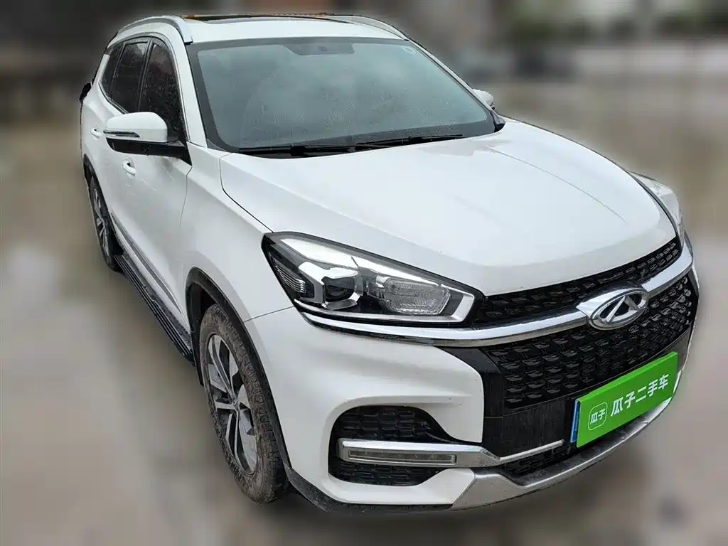 Chery Tiggo 8 2019 — фото 8