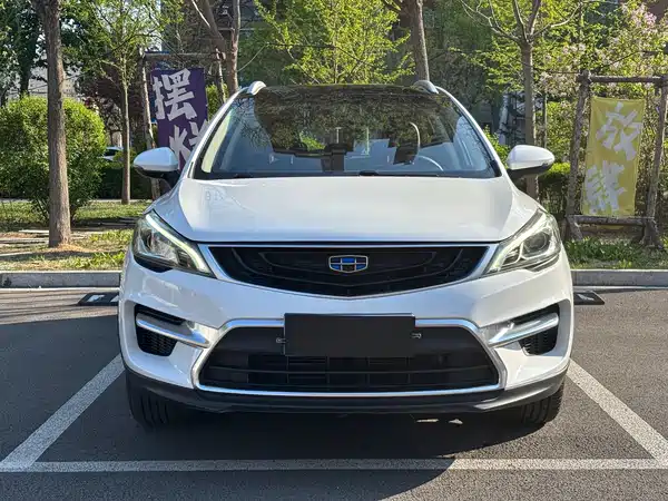 Geely Emgrand GS 2016