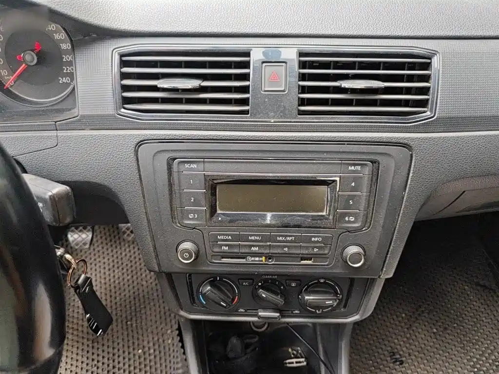 Volkswagen Santana 2017