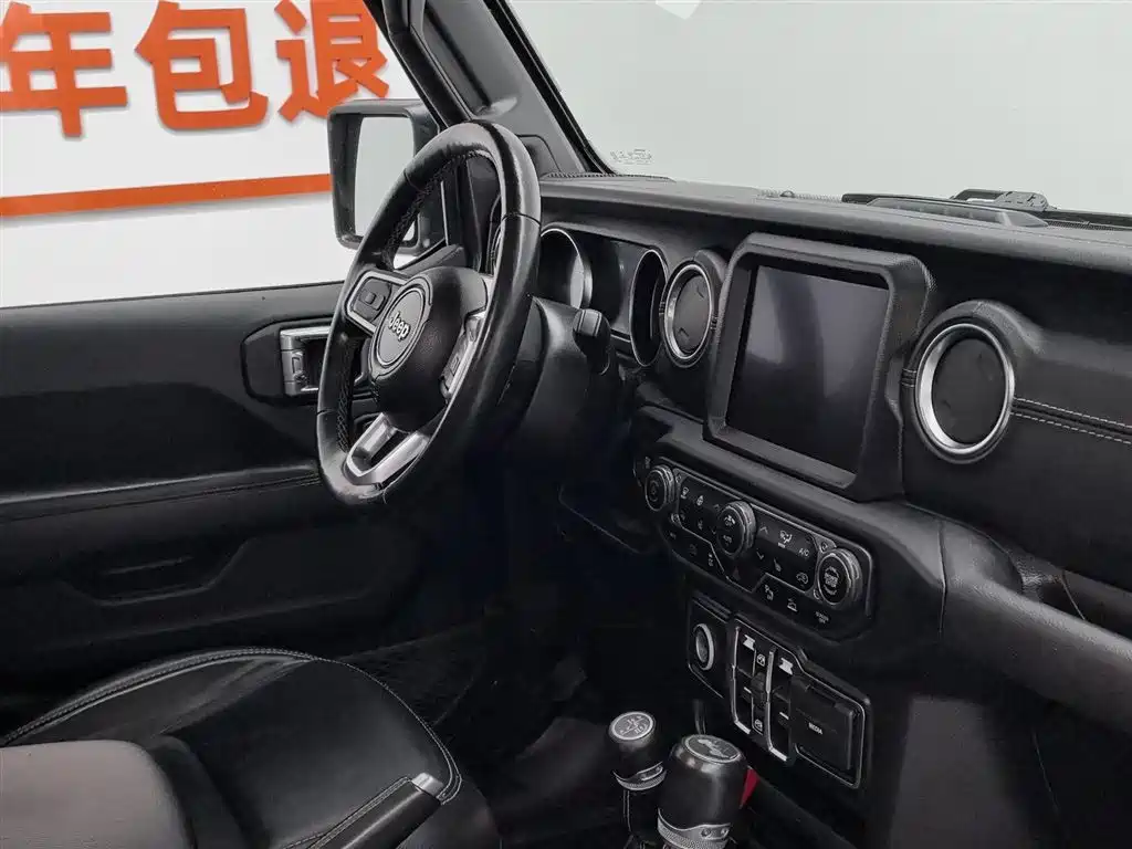 Jeep Wrangler PHEV 2021 — фото 22