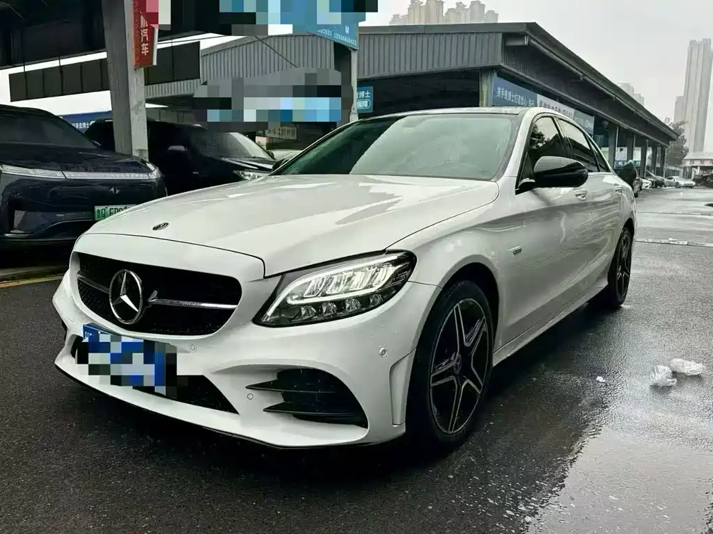Mercedes-Benz C-Class 2021 — фото 1