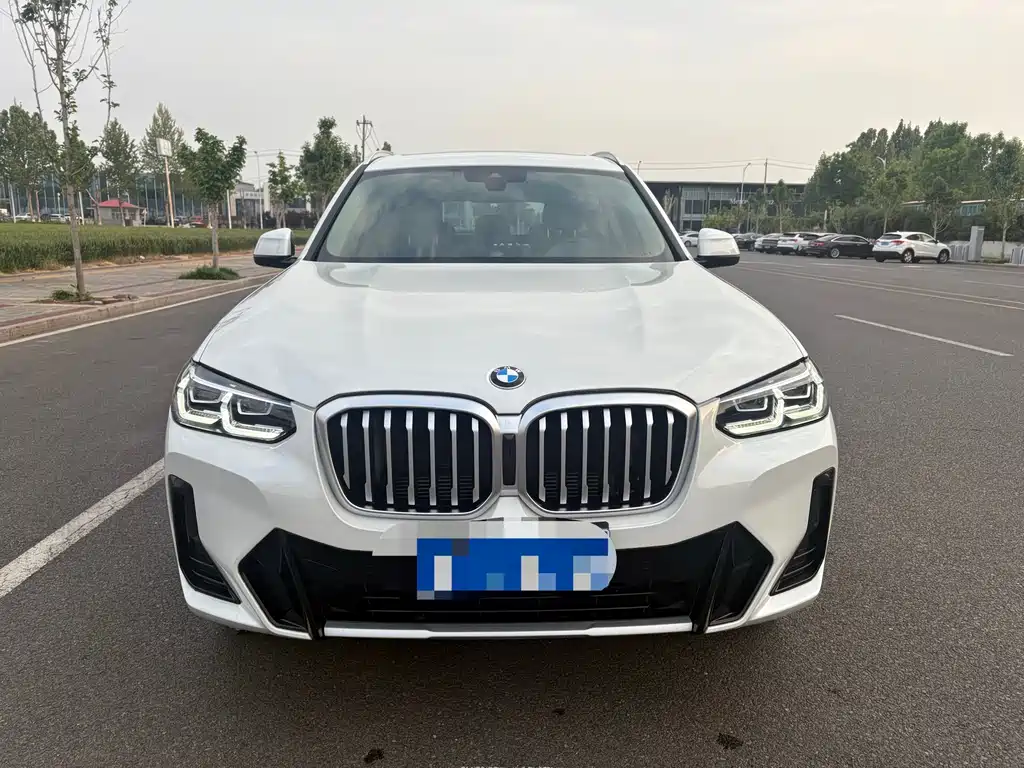 BMW X3 2022 — фото 2