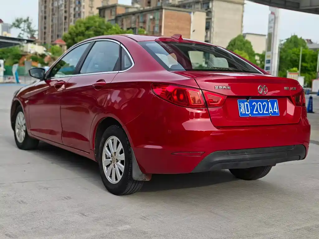 BAIC Senova D50 2015 — фото 7