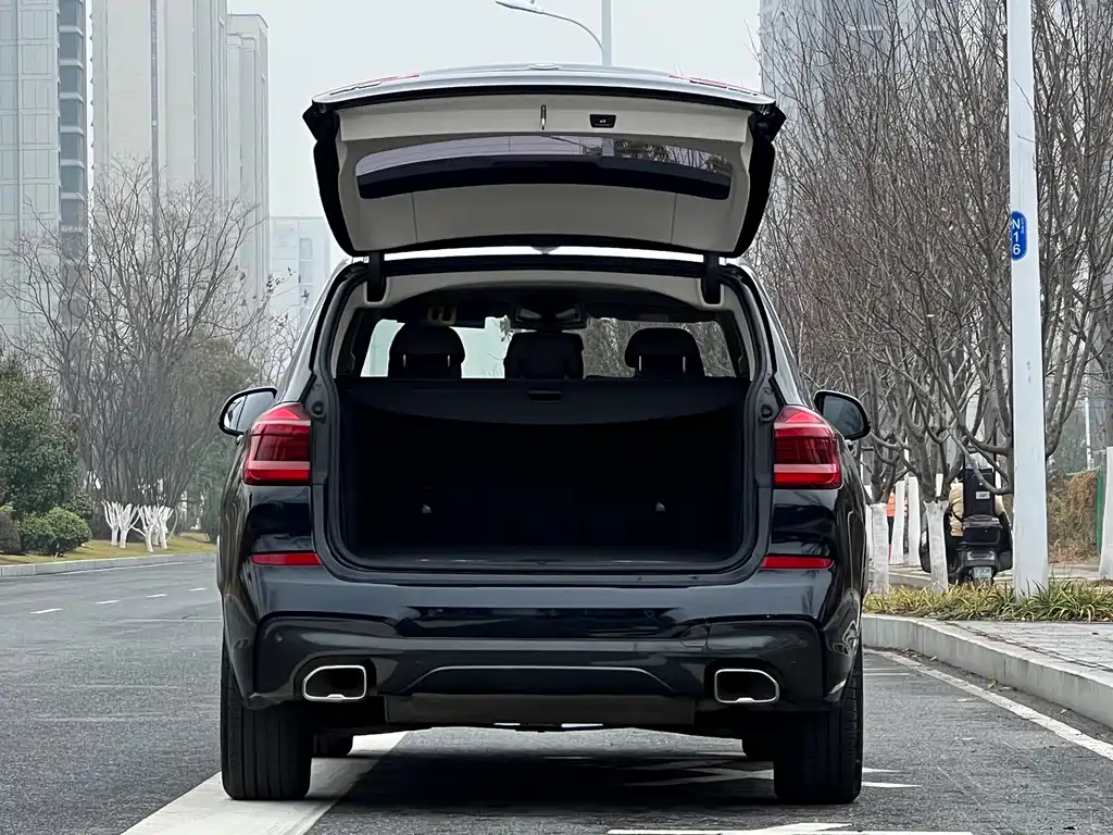 BMW X3 2021 — фото 16