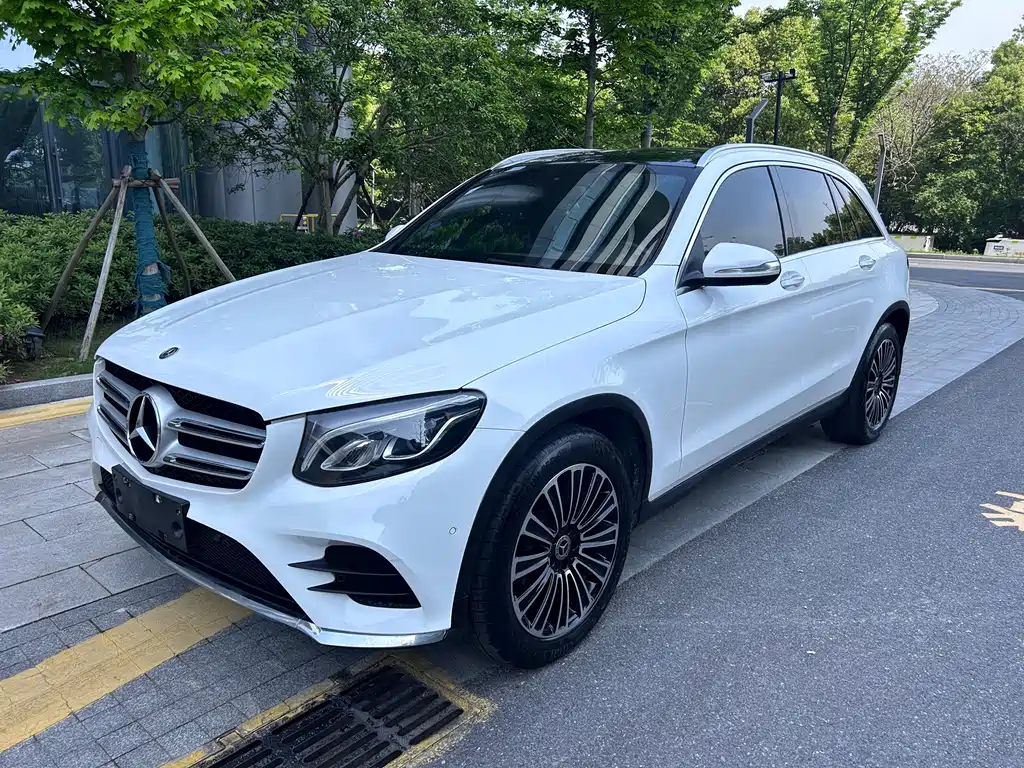 Mercedes-Benz GLC 2019 — фото 1