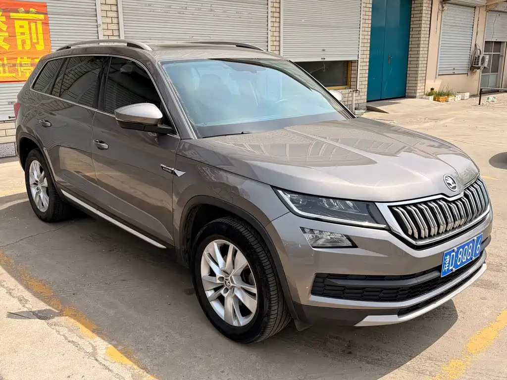 Skoda Kodiaq 2018 — фото 3