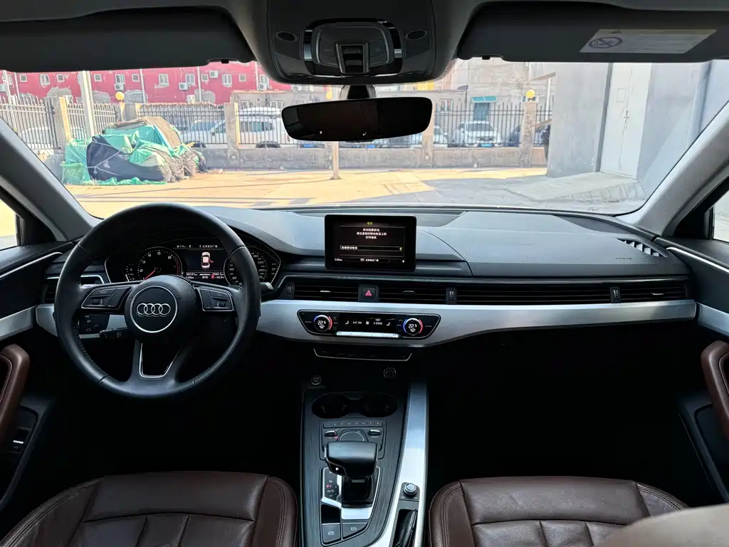 Audi A4L 2017 — фото 19