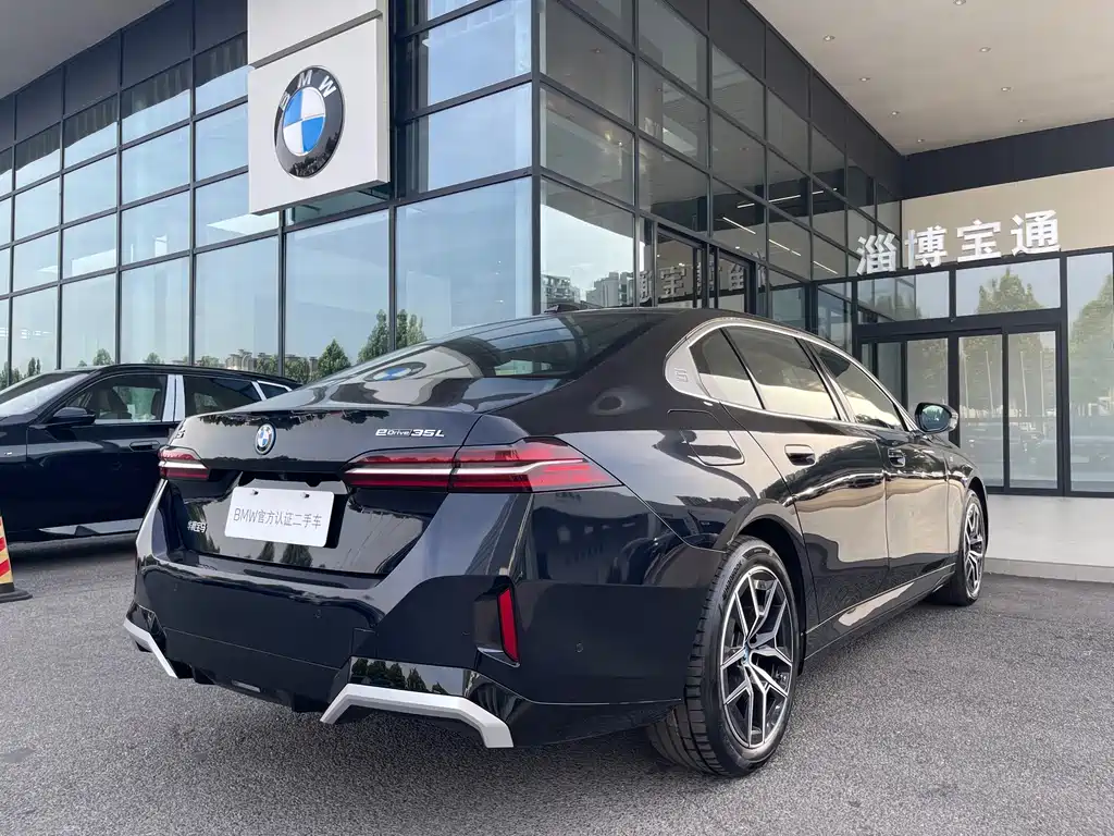 BMW i5 2024 — фото 15