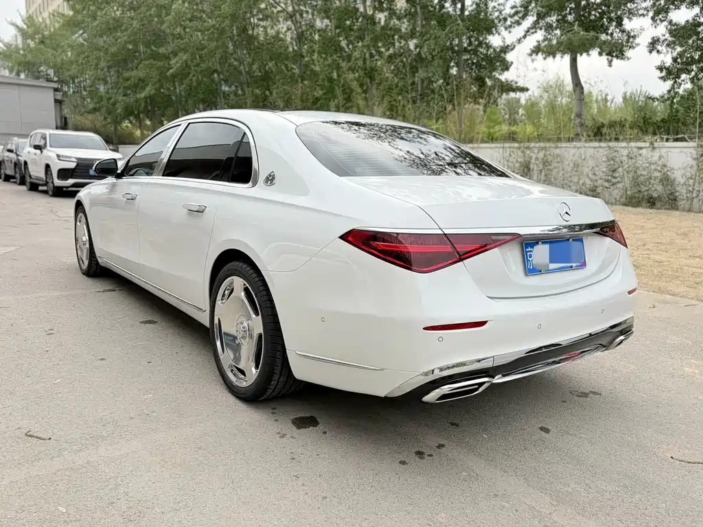 Mercedes-Benz S-Class 2026 — фото 12
