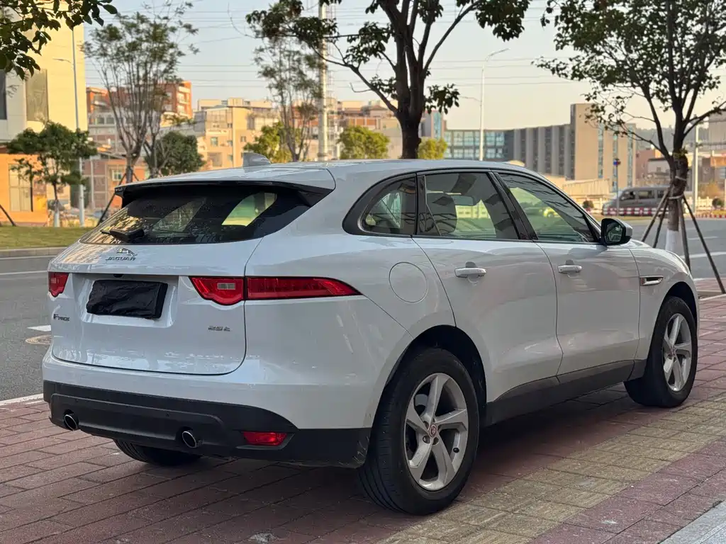 Jaguar F-PACE 2016 — фото 9
