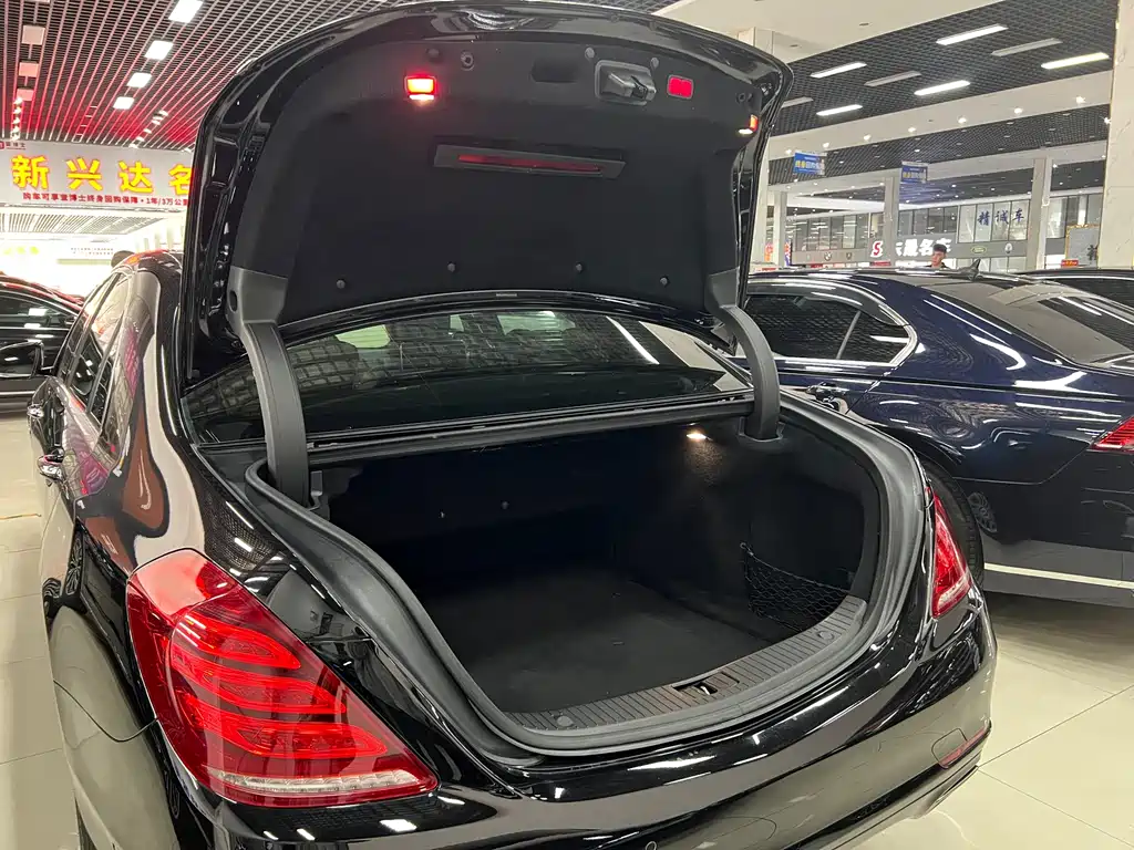 Mercedes-Benz S-Class 2014 — фото 14