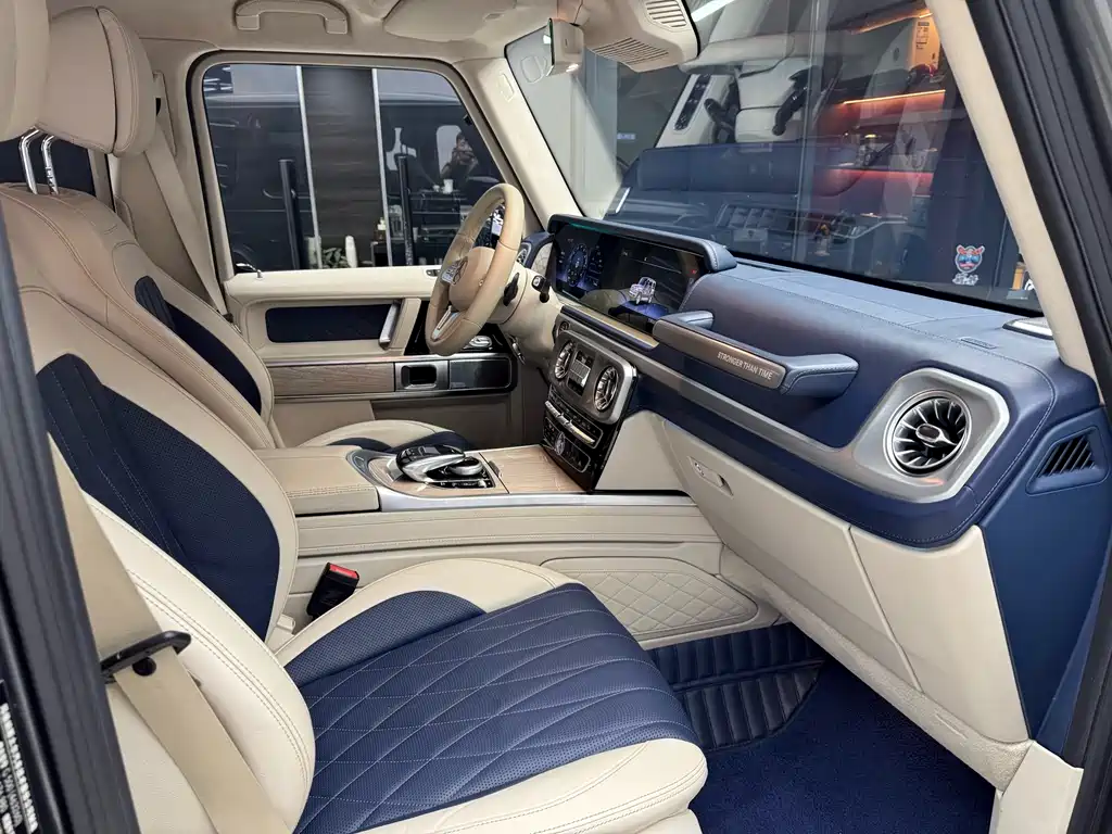 Mercedes-Benz G-Class 2020 — фото 14