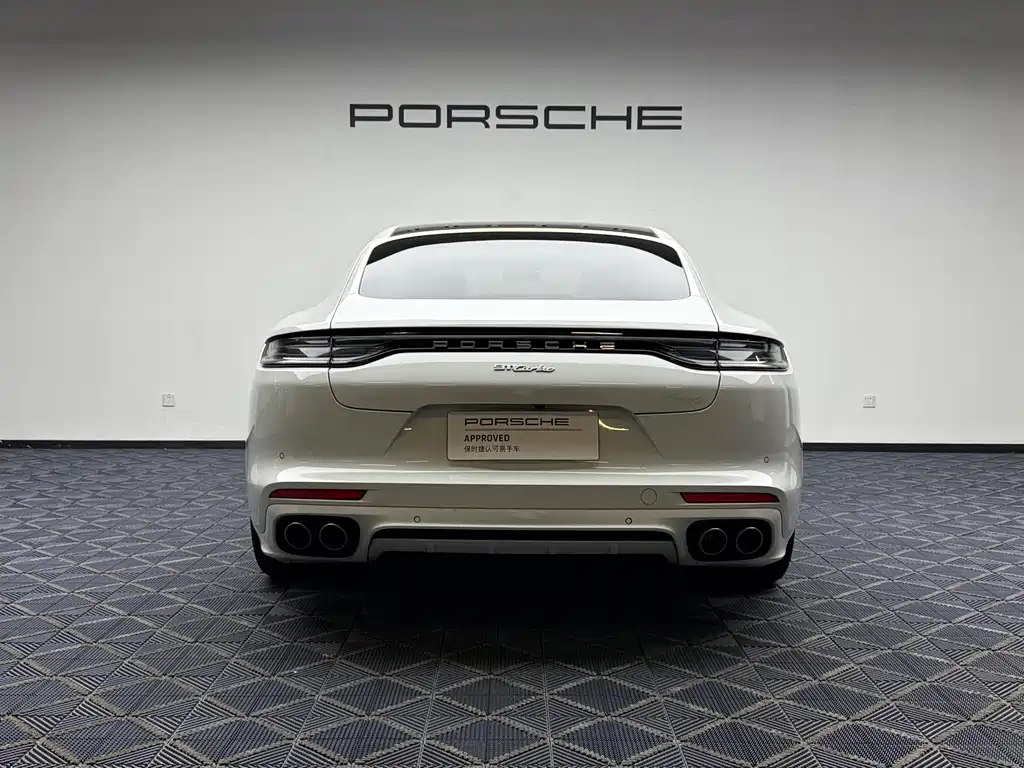 Porsche Panamera 2022 — фото 2