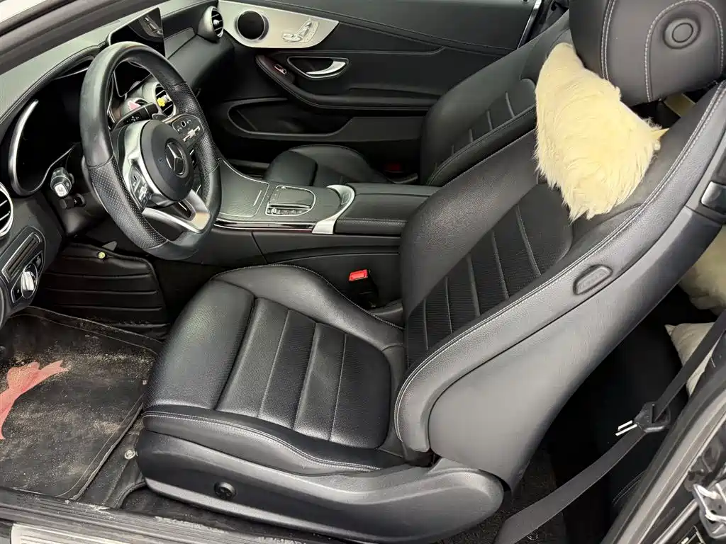 Mercedes-Benz C-Class 2018