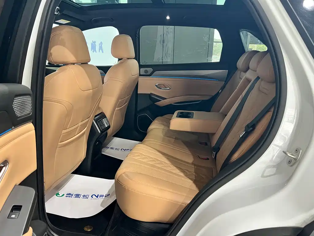 BYD L DM-i 2024 — фото 12