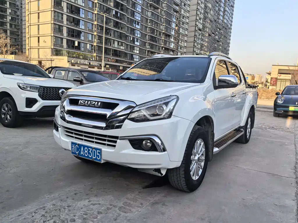 Isuzu D-MAX 2020