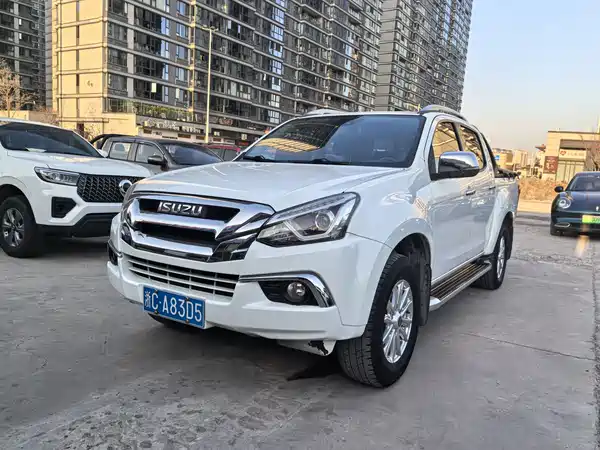 Isuzu D-MAX 2021