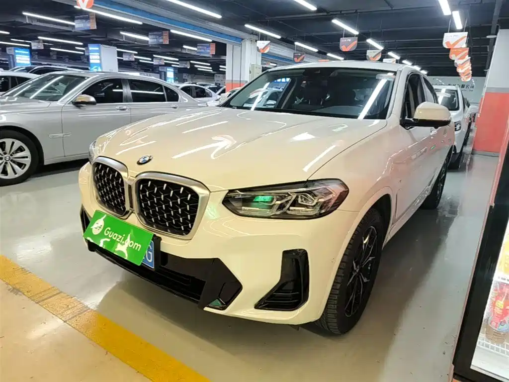 BMW X4 2022 — фото 1