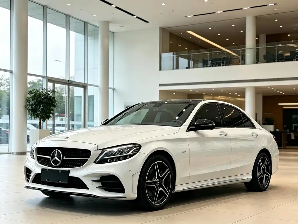 Mercedes-Benz C-Class 2021 — фото 1