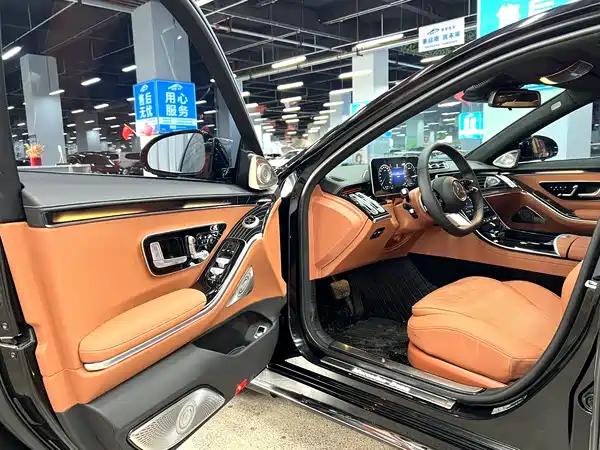 Mercedes-Benz S-Class 2014