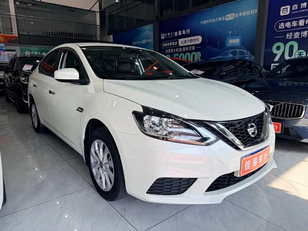 Nissan Sylphy 2020 — фото 3