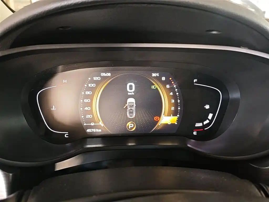 Geely Emgrand GS 2020 — фото 12