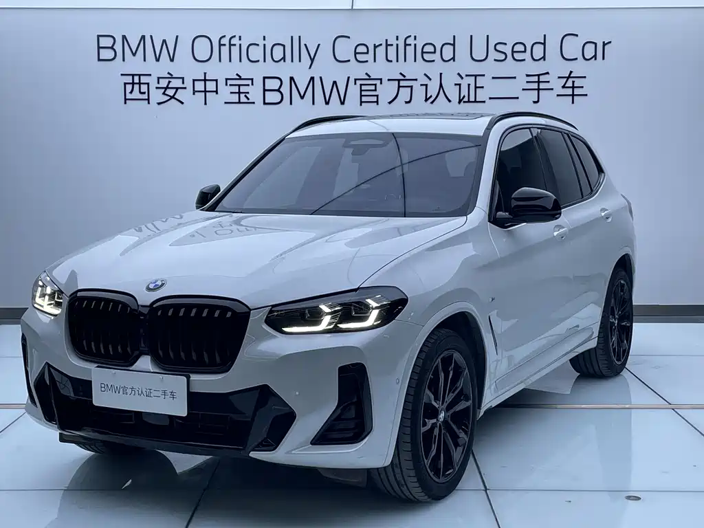 BMW X3 2023 — фото 1