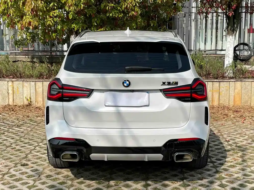 BMW X3 2022 — фото 5