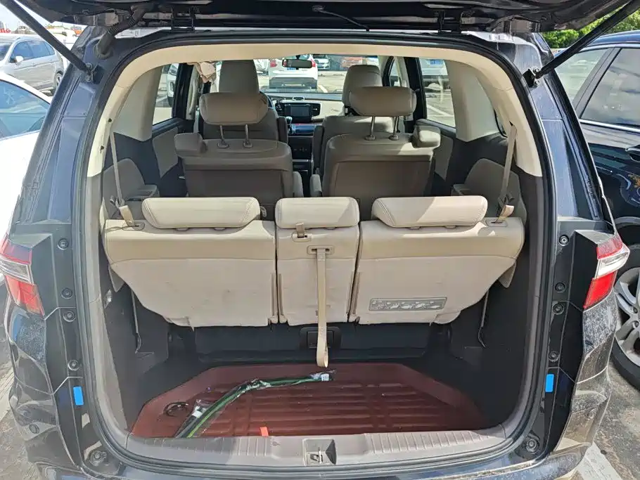 Honda Odyssey 2017