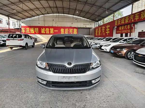 Skoda Rapid 2017
