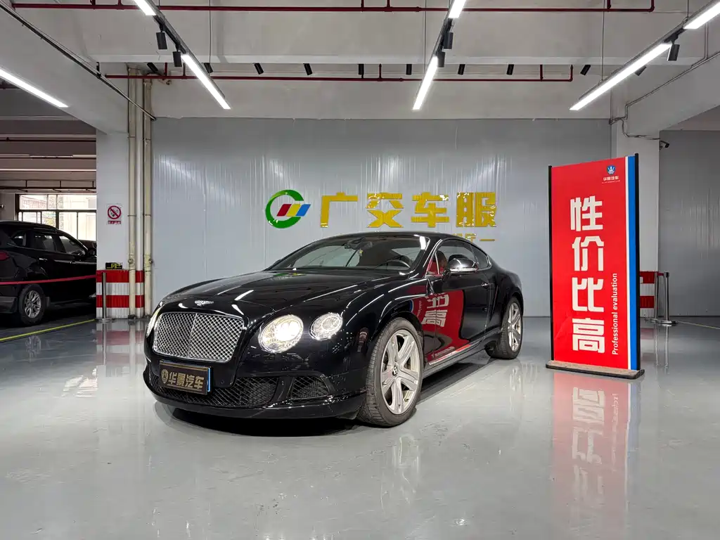 Bentley Continental 2013 — фото 1