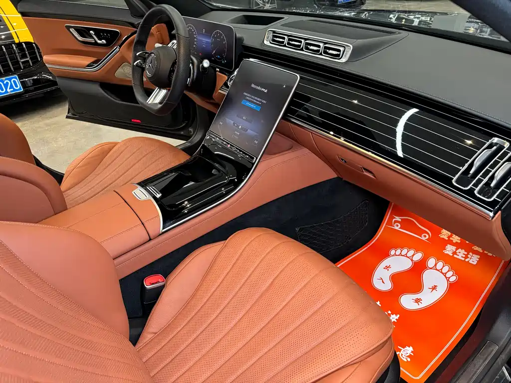 Mercedes-Benz S-Class 2022 — фото 12