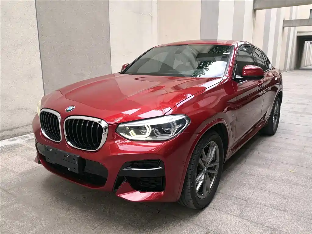 BMW X4 2019 — фото 1
