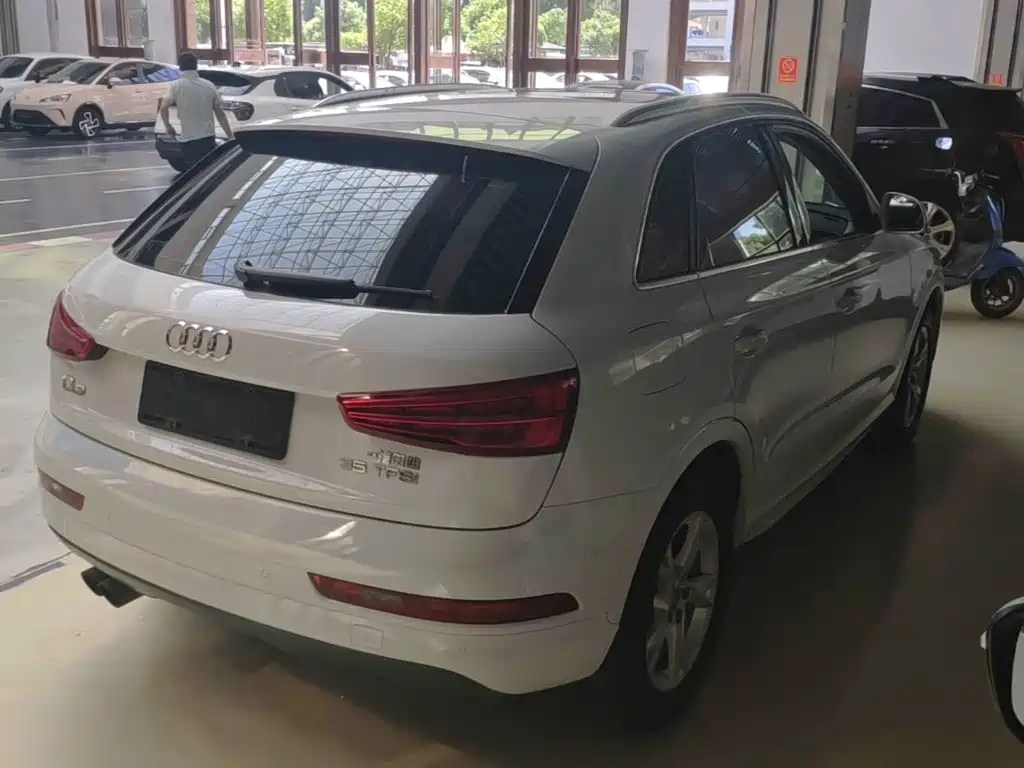 Audi Q3 2018