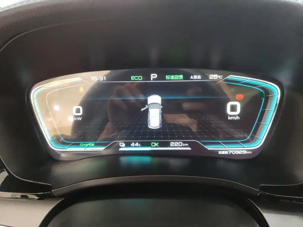 BYD Song PLUS New Energy 2021 — фото 12