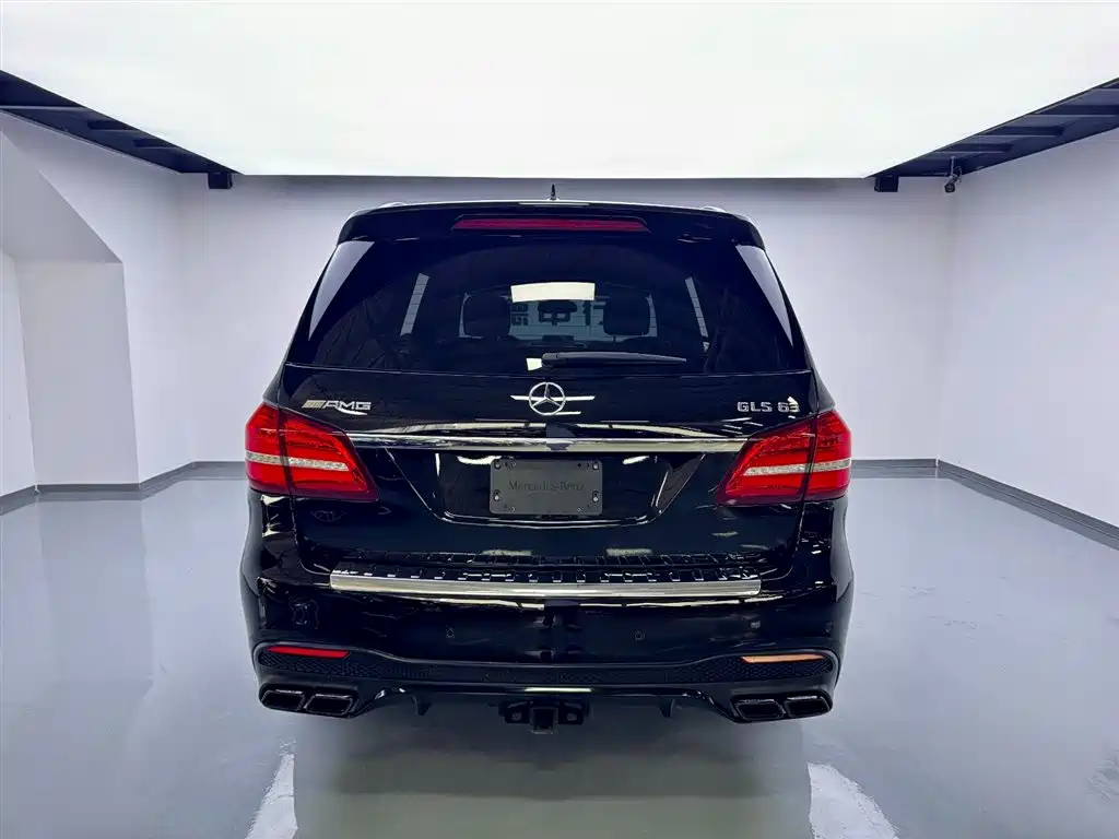 Mercedes-Benz GLS AMG 2017 — фото 5
