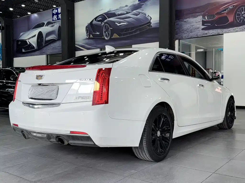 Cadillac ATS-L 2017 — фото 21