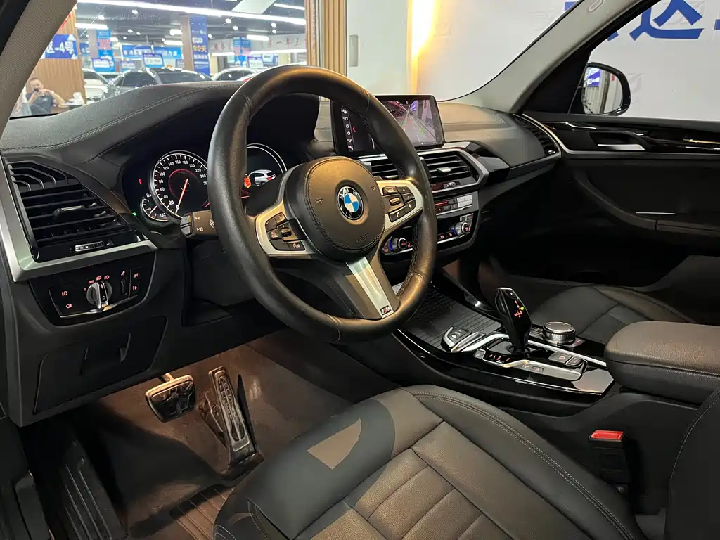 BMW X3 2019 — фото 10