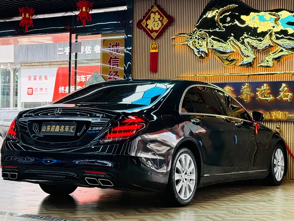 Mercedes-Benz S-Class 2013 — фото 15