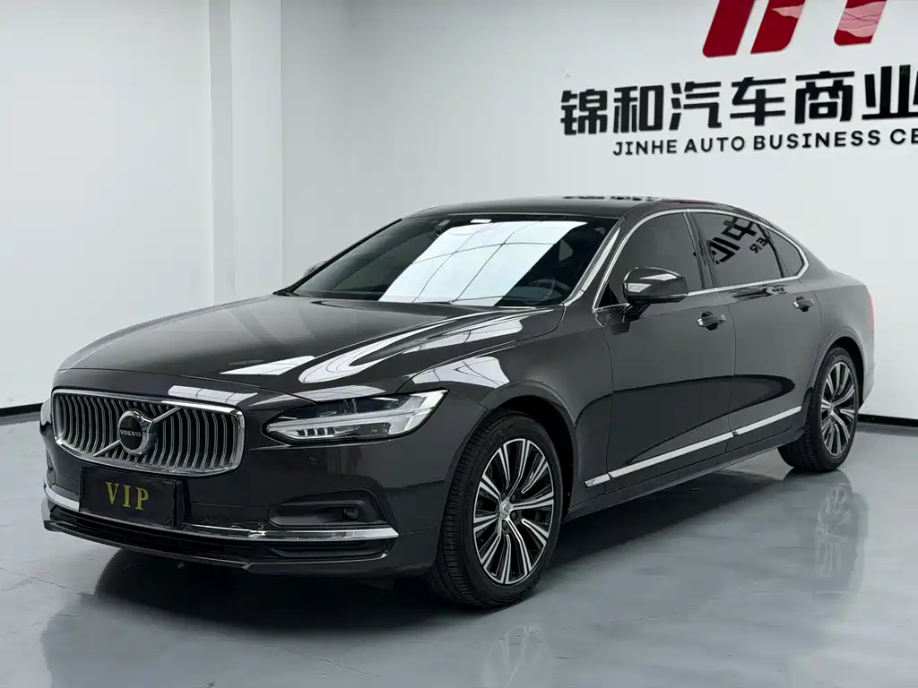 Volvo S90 2021 — фото 1