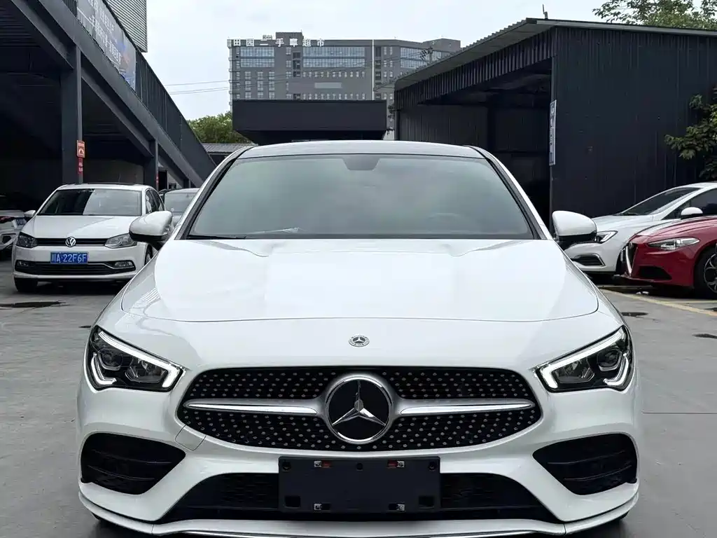 Mercedes-Benz CLA 2022