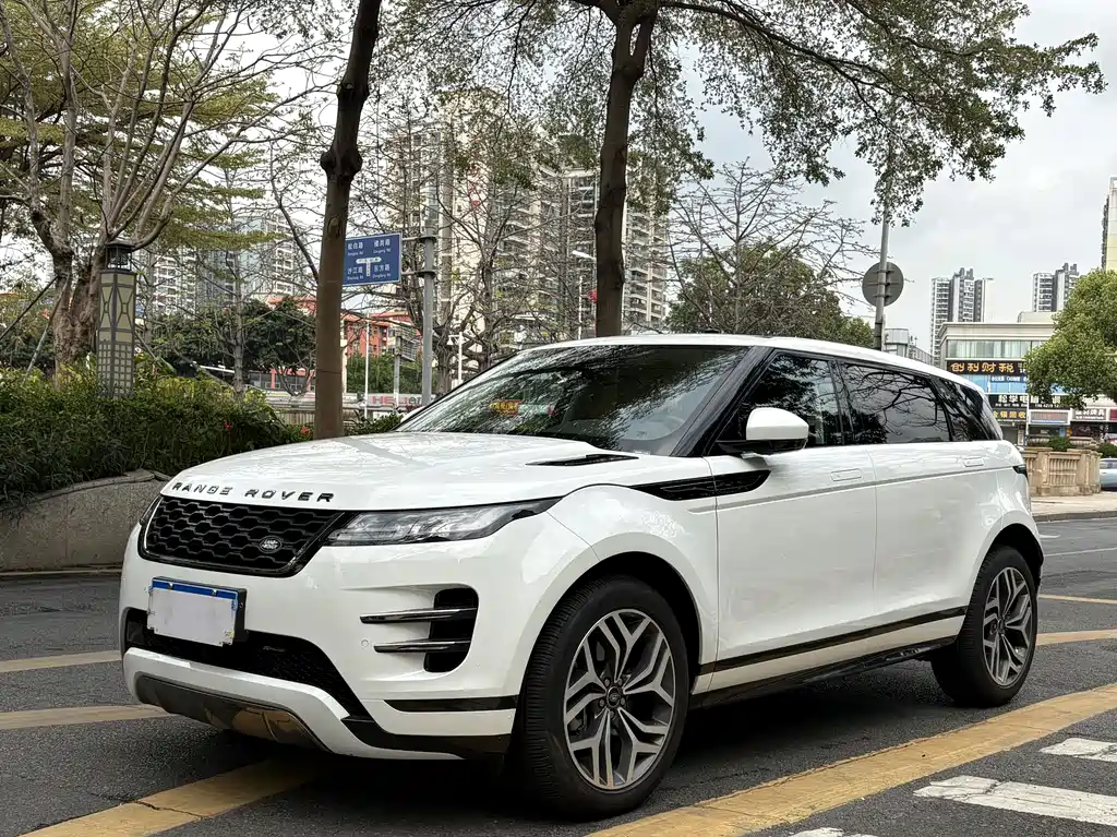 Land Rover Evoque 2024 — фото 1