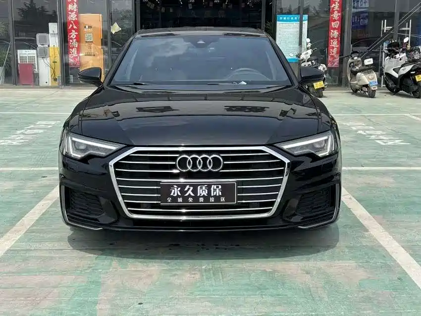 Audi A6L 2021 — фото 2