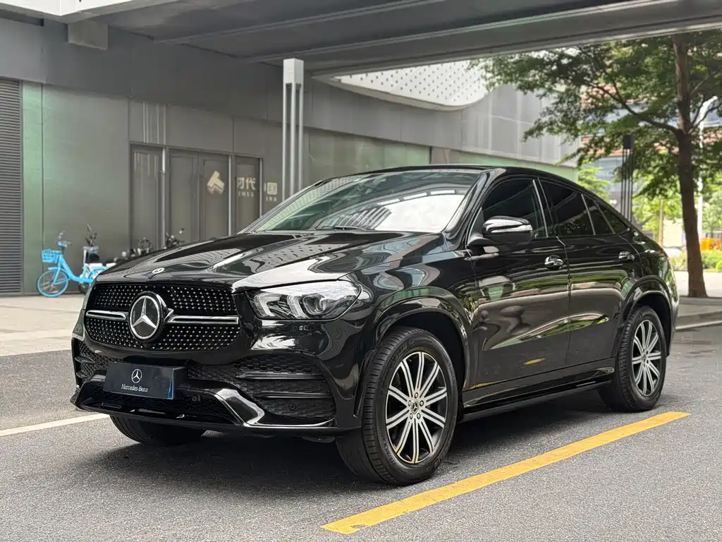 Mercedes-Benz GLE Coupe 2021