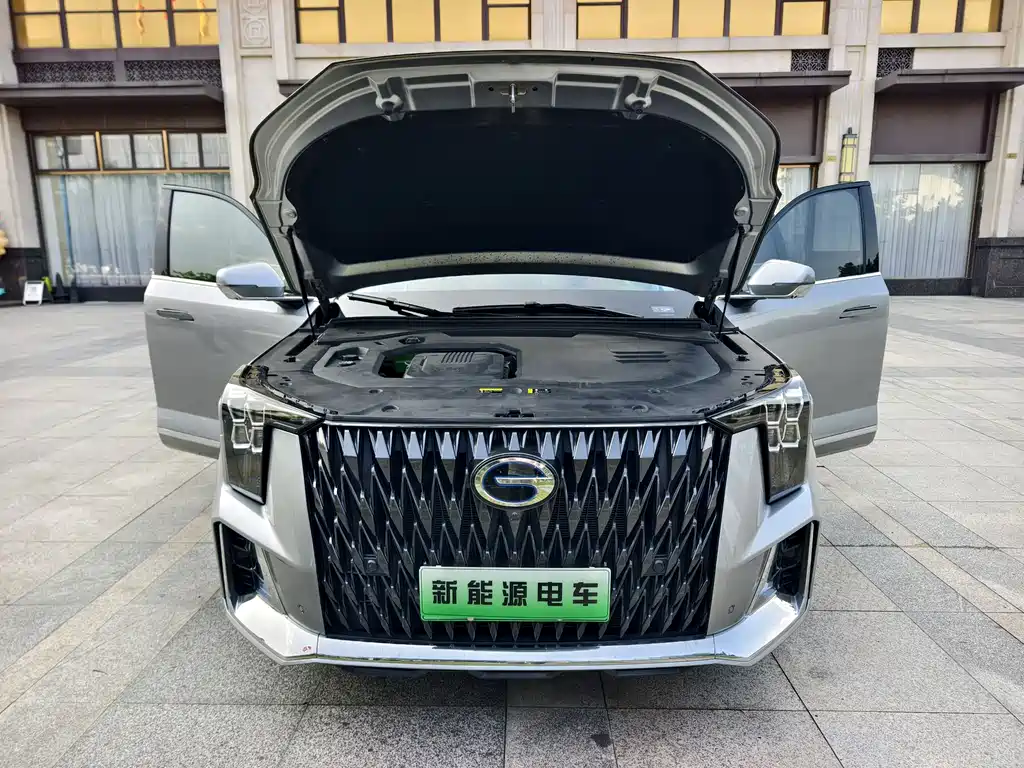 GAC Motor Trumpchi ES9 2024 — фото 27