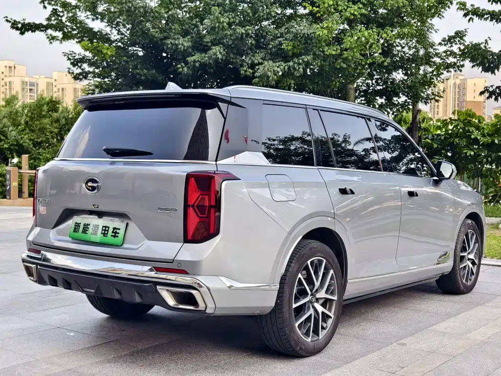 GAC Motor Trumpchi ES9 2024 — фото 7