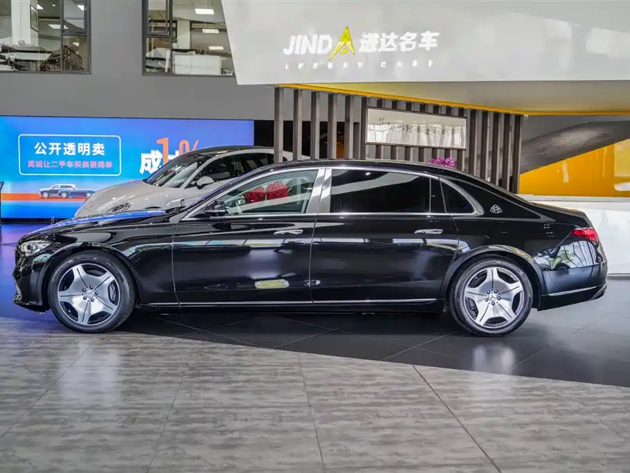 Mercedes-Benz S-Class 2024 — фото 19